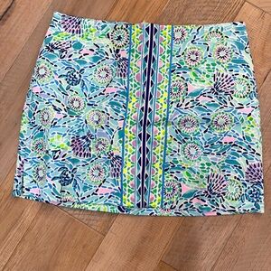 NWT Lilly Pulitzer Skort size 10